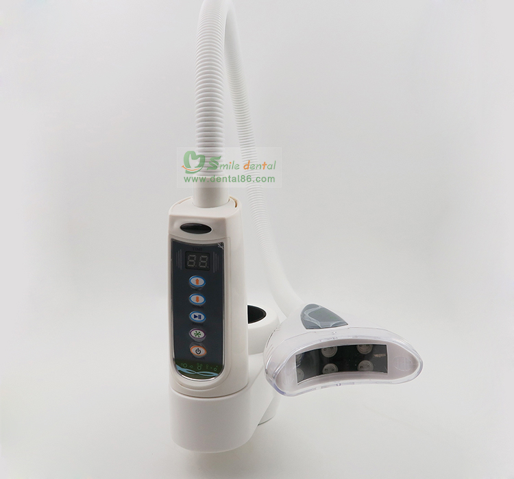 Teeth whitening machine